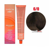 Краска для волос Inebrya Color 100 мл, 6/0	